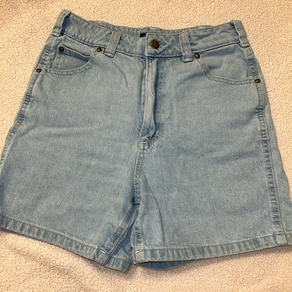 Dickies Light Blue Denim Shorts